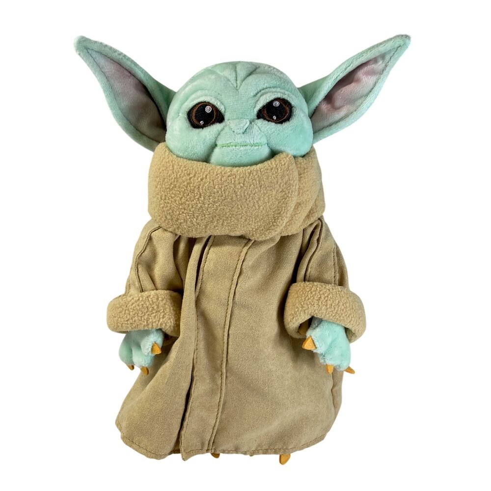 Disney x Star Wars 11" Mandalorian The Child (Grogu) Plush EUC